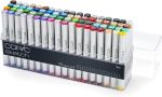 Copic Sketch, Alcohol-based Markers, 72pc Set C